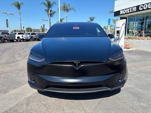 Used 2019 Tesla Model X Long Range AWD/4WD image 2