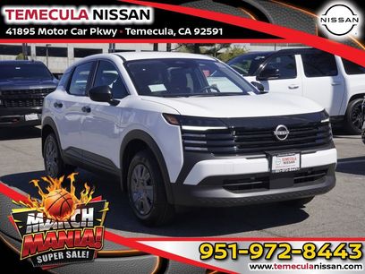 New 2026 Nissan Kicks S