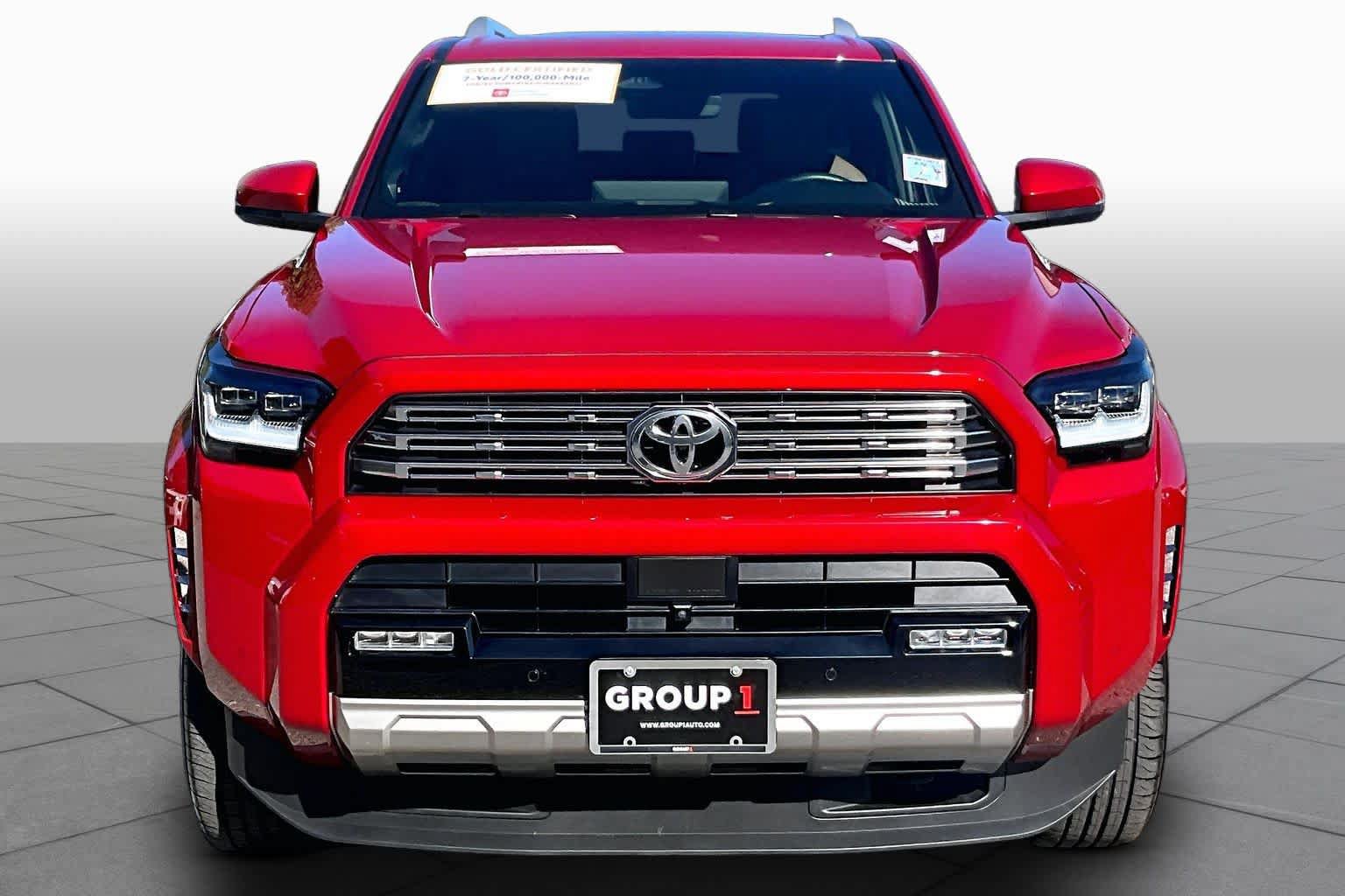 Certified 2026 Toyota 4Runner Limited AWD/4WD image 3