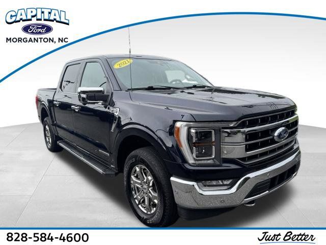 Used 2021 Ford F150 Lariat w/ Equipment Group 502A High AWD/4WD image 1