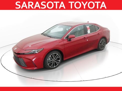 New 2026 Toyota Camry XLE FWD image 1
