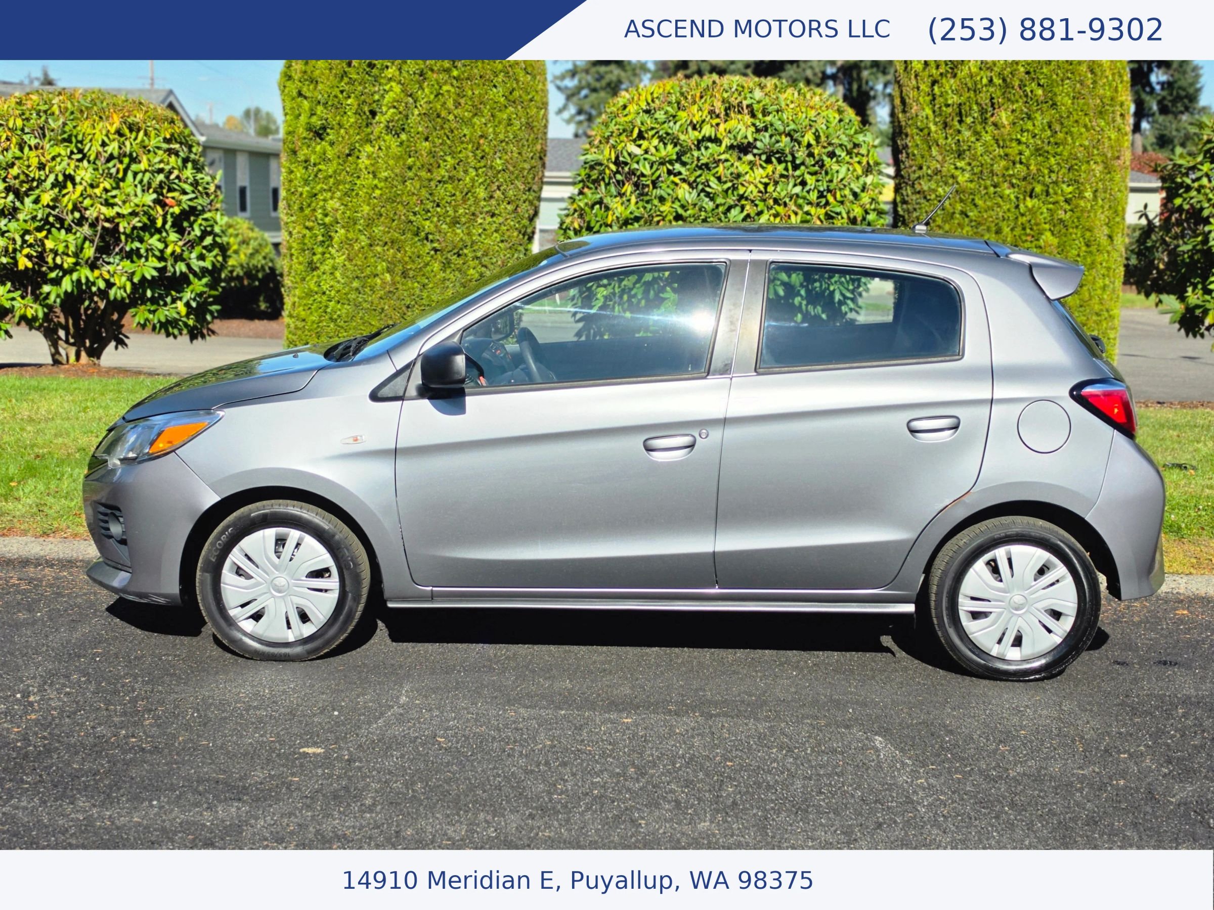 Used 2022 Mitsubishi Mirage ES FWD image 2