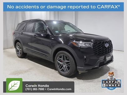 Used 2025 Ford Explorer ST-Line w/ Premium Package