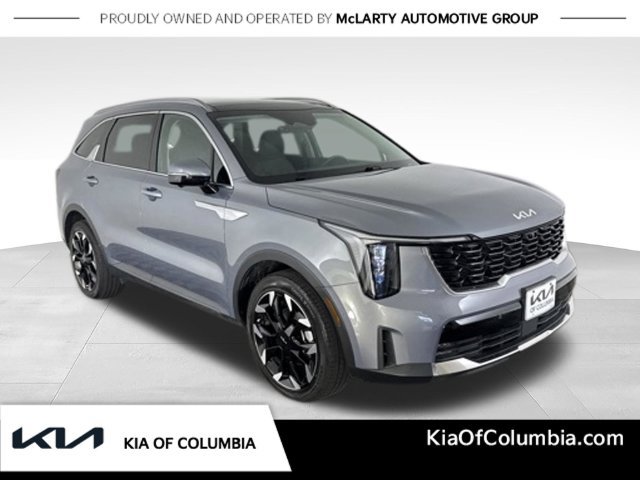 Certified 2025 Kia Sorento SX FWD image 1