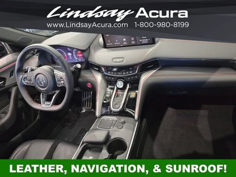 Used 2025 Acura TLX SH-AWD w/ A-SPEC Pkg image 11