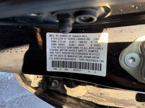 Used 2016 Honda Civic LX image 35