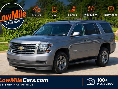 Used 2019 Chevrolet Tahoe LS w/ Max Trailering Package AWD/4WD image 1