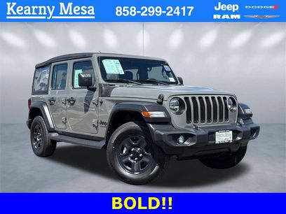 Certified 2022 Jeep Wrangler Unlimited Sport