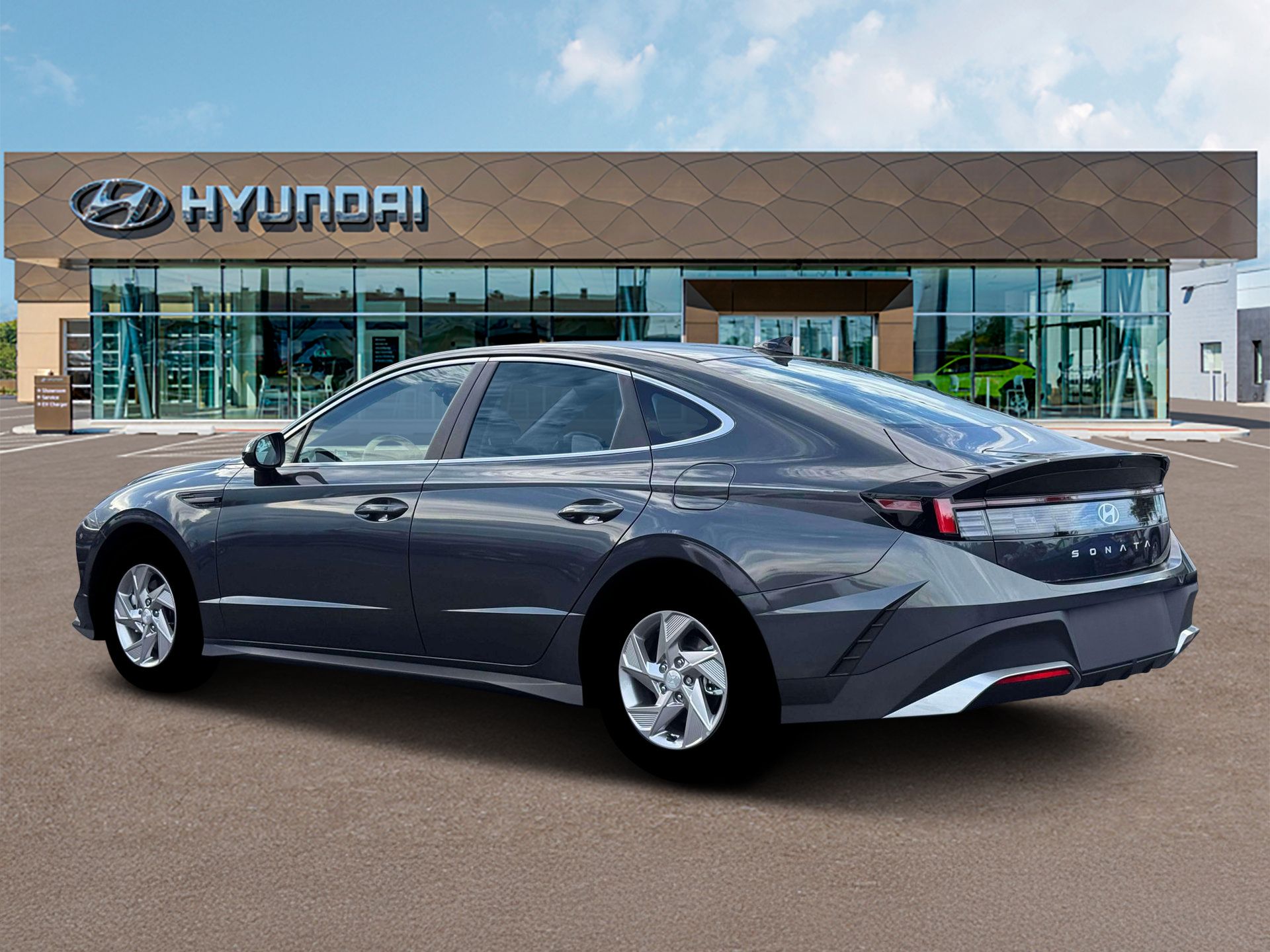 New 2026 Hyundai Sonata SE FWD image 4