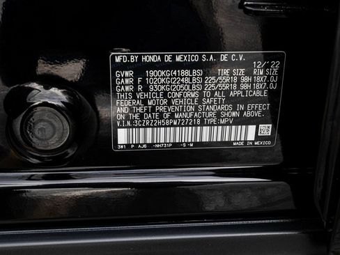 Used 2023 Honda HR-V Sport image 16