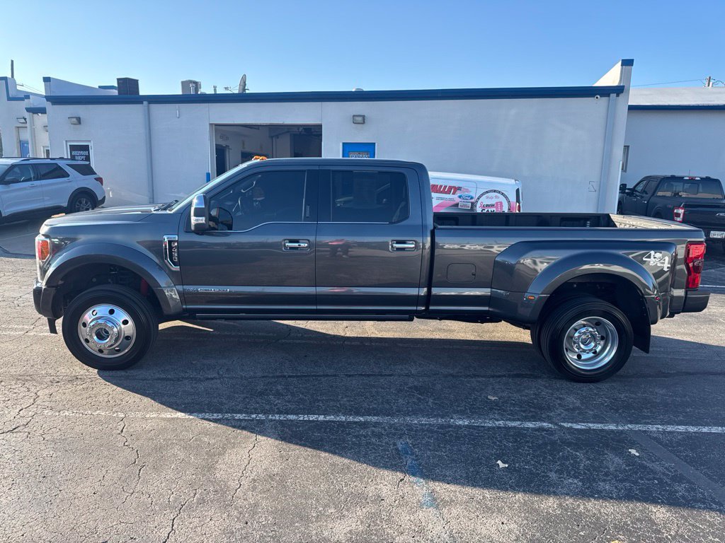 Used 2017 Ford F450 Platinum w/ Platinum Ultimate Package AWD/4WD image 7