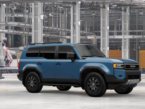 New 2027 Toyota Land Cruiser AWD/4WD image 16