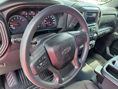 Used 2024 Chevrolet Silverado 1500 Custom Trail Boss AWD/4WD image 16