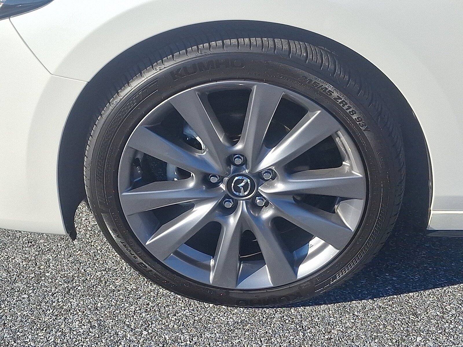 Used 2024 MAZDA MAZDA3 s FWD image 8