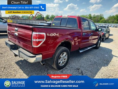 Used 2013 Ford F150 XLT w/ Luxury Equipment Group AWD/4WD image 4