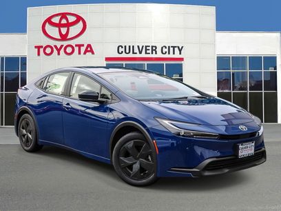 New 2026 Toyota Prius LE