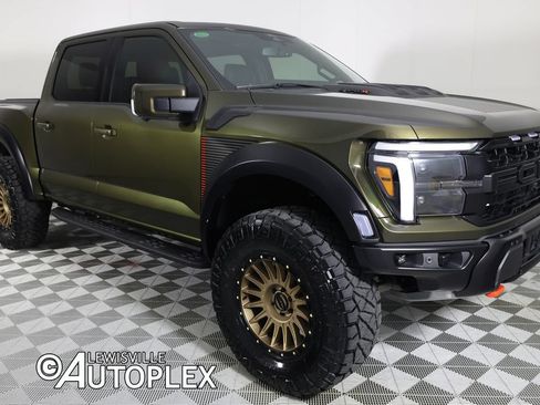 Used 2026 Ford F150 Raptor w/ Equipment Group 803A Raptor R AWD/4WD image 3