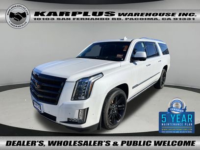 Used 2018 Cadillac Escalade ESV Premium Luxury