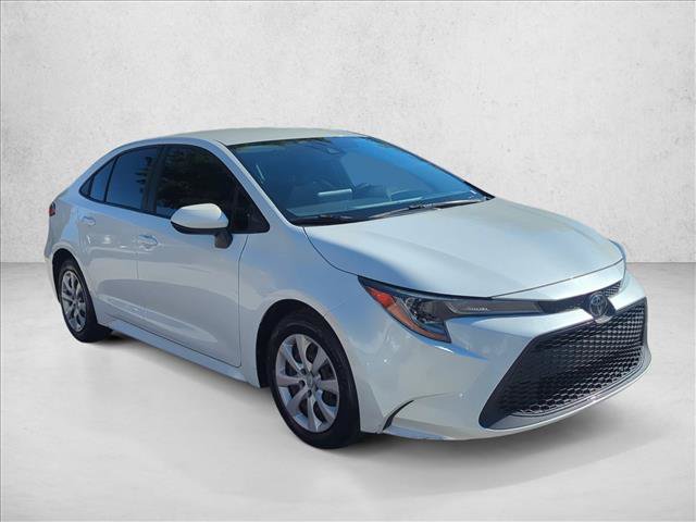 Certified 2022 Toyota Corolla LE FWD image 3
