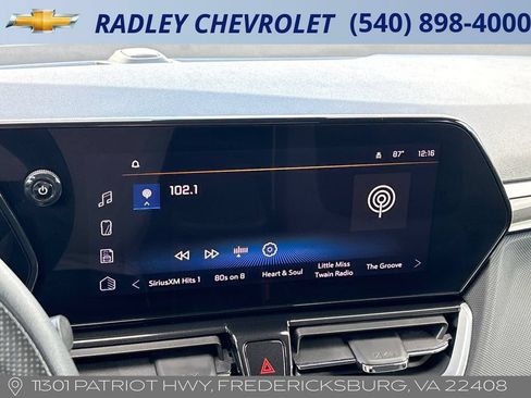 Certified 2025 Chevrolet TrailBlazer LT AWD/4WD image 8