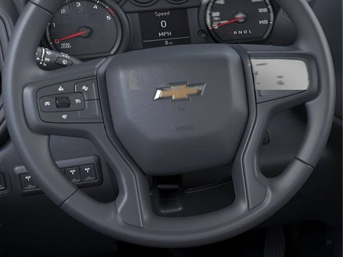 New 2026 Chevrolet Silverado 3500 W/T AWD/4WD image 13