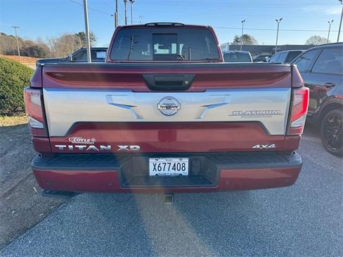 Used 2021 Nissan Titan Platinum Reserve w/ Moonroof Package image 6