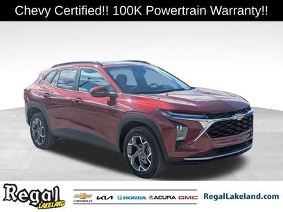 Certified 2025 Chevrolet Trax LT w/ LT Convenience Package