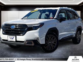 Used 2025 Subaru Forester Sport video 1