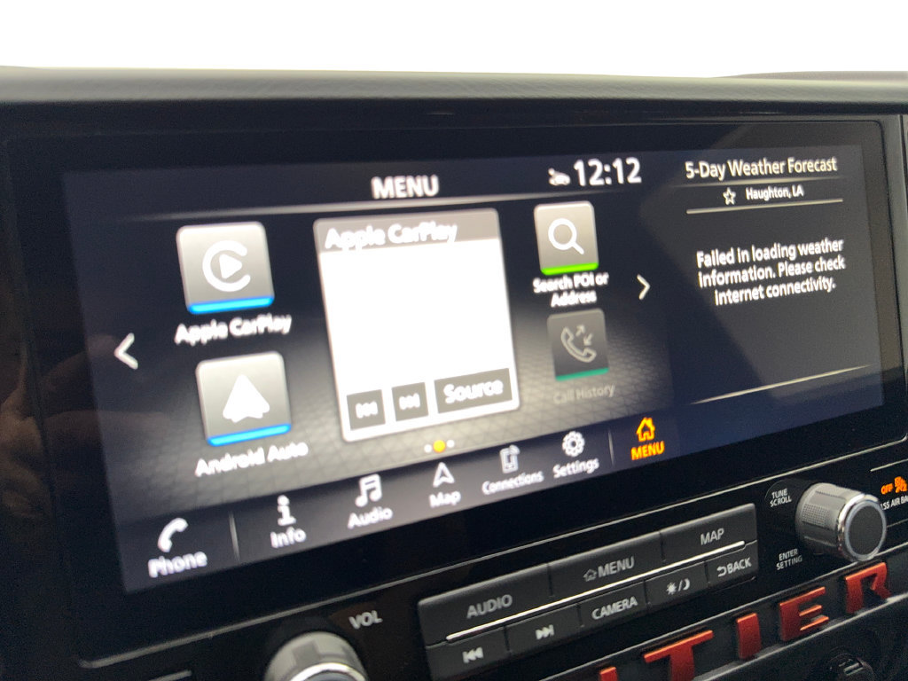 Used 2025 Nissan Frontier Pro-X w/ Pro Premium Package RWD image 65