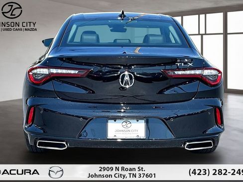 Certified 2025 Acura TLX w/ Technology Package FWD image 4