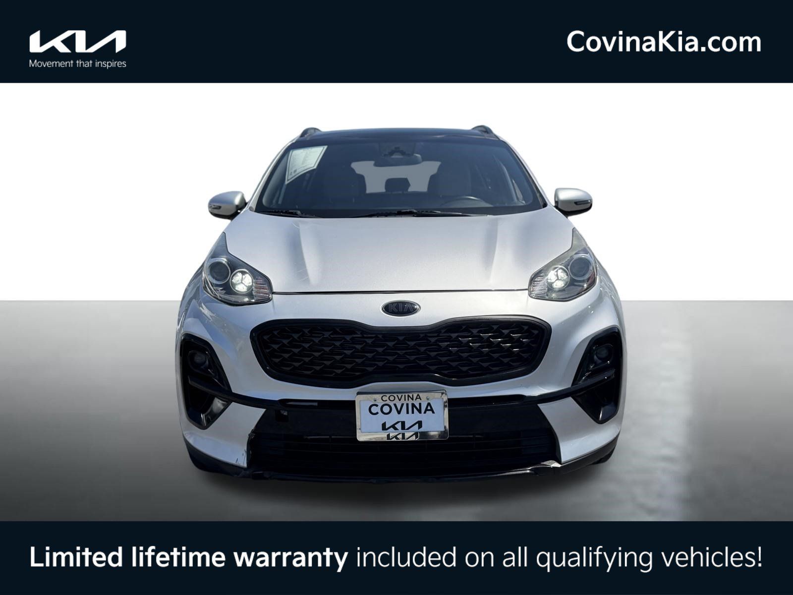 Certified 2021 Kia Sportage S FWD image 3