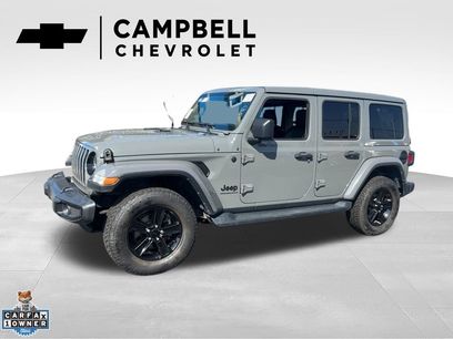 Used 2023 Jeep Wrangler Unlimited Sahara