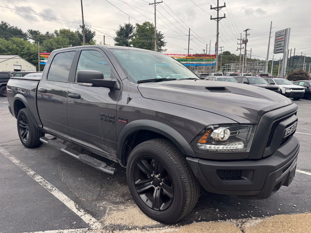 Used 2022 RAM 1500 Warlock AWD/4WD image 2