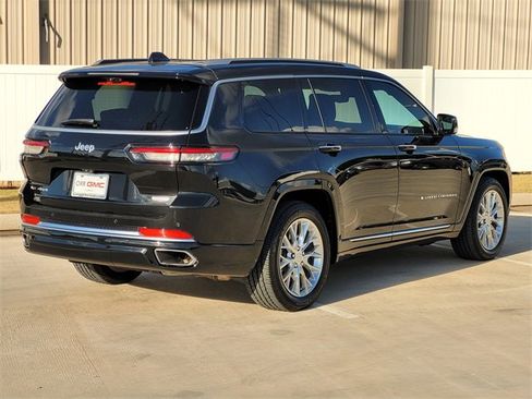 Used 2021 Jeep Grand Cherokee L Summit w/ Advanced Protech Group IV image 4