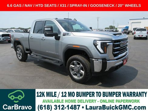 Certified 2026 GMC Sierra 2500 SLE w/ SLE Value Package; AWD/4WD image 1