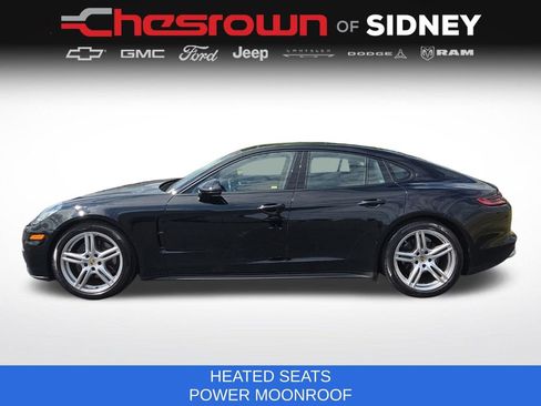 Used 2018 Porsche Panamera 4 AWD/4WD image 7