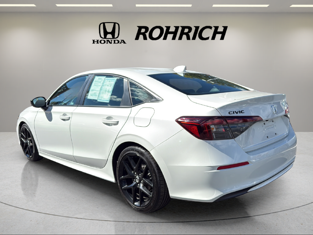 Certified 2026 Honda Civic Sport image 8