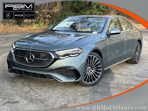 New 2026 Mercedes-Benz E 350 Sedan image 1