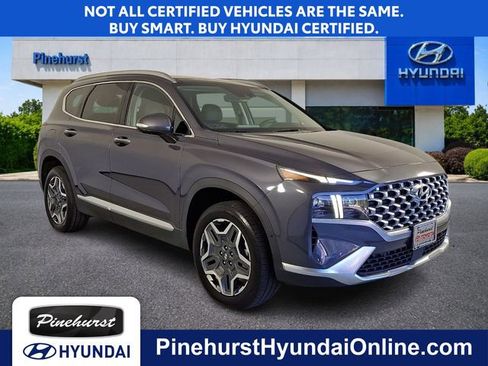 Certified 2022 Hyundai Santa Fe Limited w/ Cargo Package AWD/4WD image 1