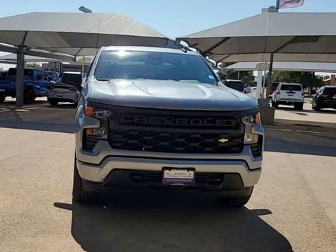 New 2026 Chevrolet Silverado 1500 Custom AWD/4WD image 4