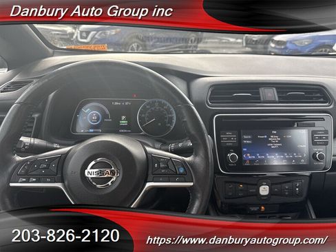 Used 2019 Nissan Leaf SL w/ SL Technology Package image 10