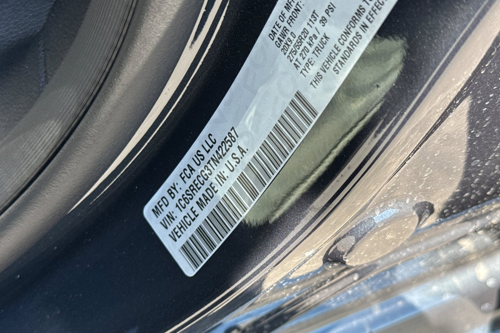 New 2026 RAM 1500 Express RWD image 26