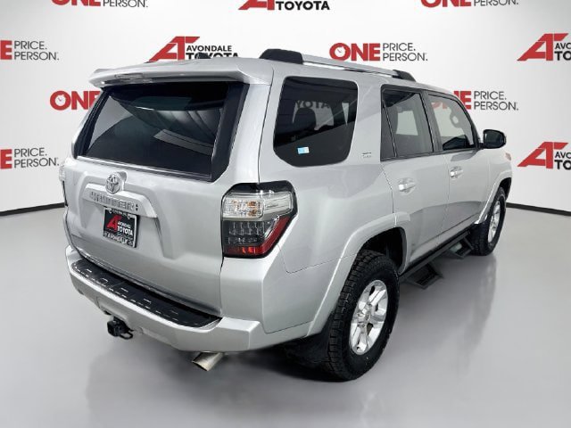 Certified 2022 Toyota 4Runner SR5 AWD/4WD image 8