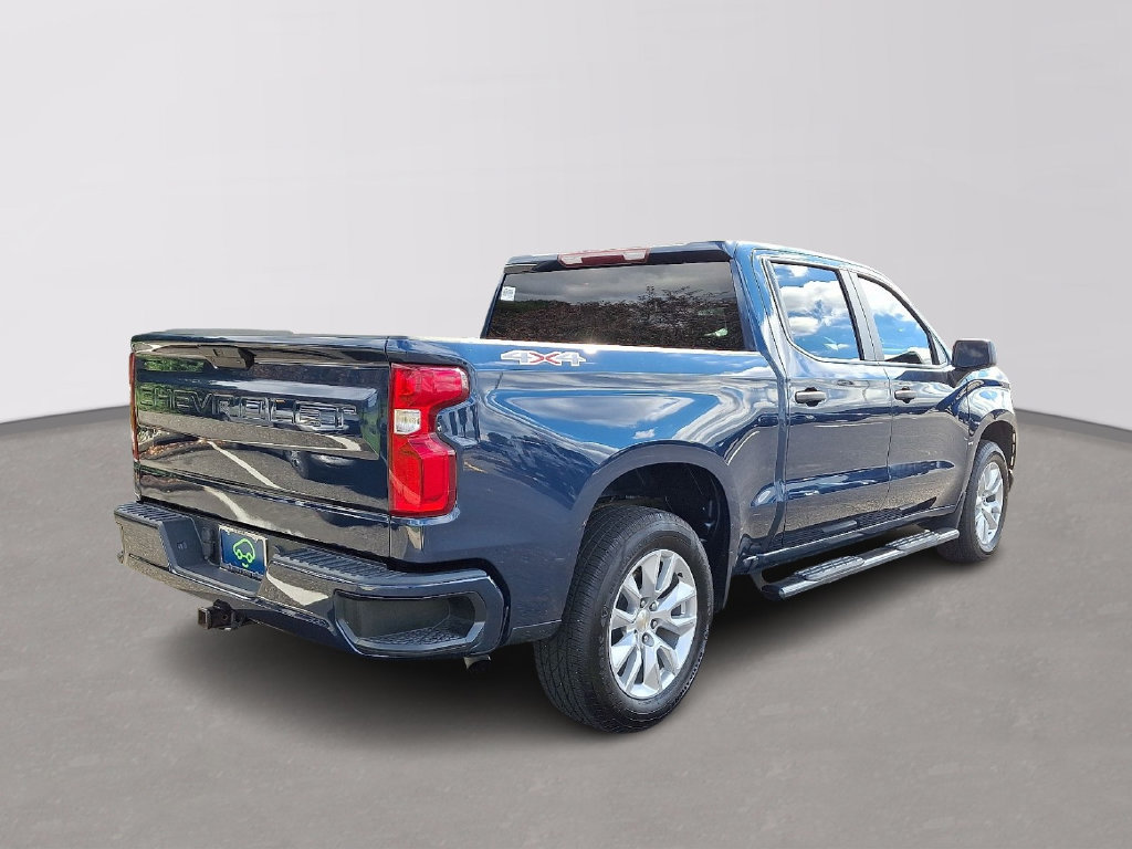 Certified 2022 Chevrolet Silverado 1500 Custom AWD/4WD image 6