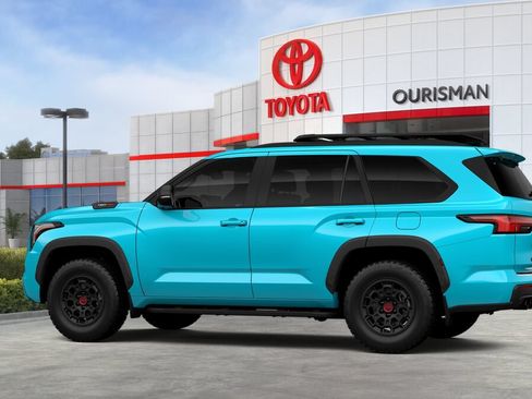 New 2026 Toyota Sequoia TRD Pro w/ Tow Technology Package AWD/4WD image 5