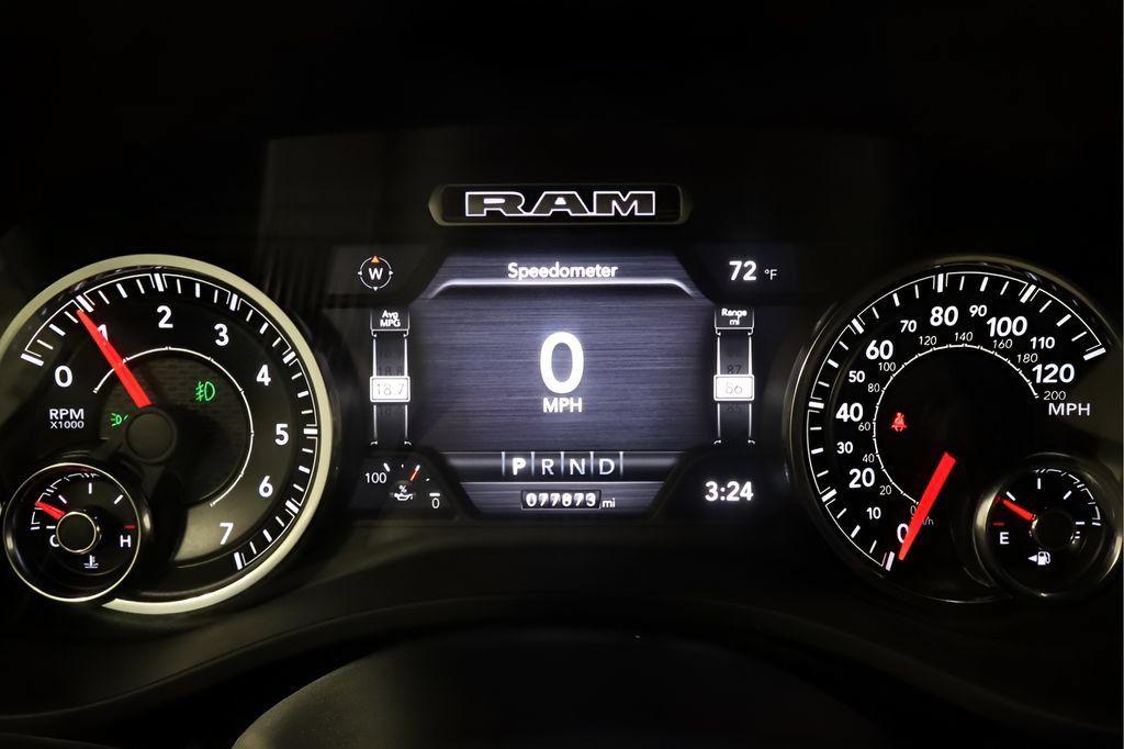 Used 2021 RAM 1500 Big Horn AWD/4WD image 18