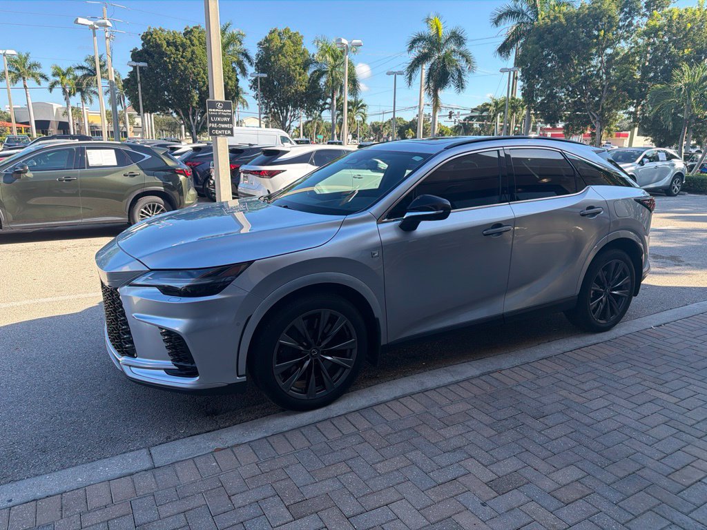 Certified 2024 Lexus RX 350 F Sport w/ Convenience Package AWD/4WD image 9