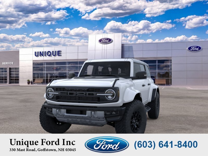 New 2026 Ford Bronco Raptor AWD/4WD image 3