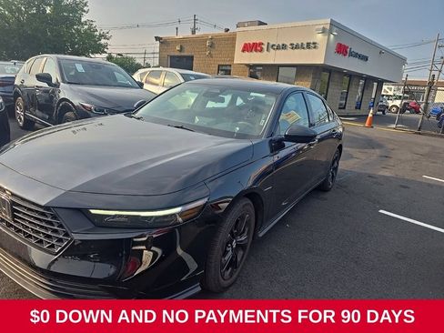 Used 2025 Honda Accord SE image 1