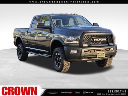 Used 2017 RAM 2500 Power Wagon w/ Luxury Group